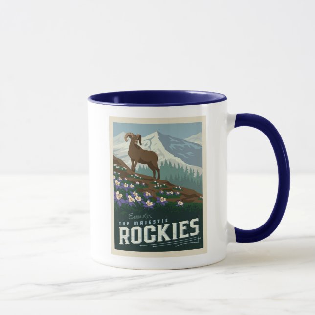 Caneca Macy's Flower Show|Rockies (Direita)