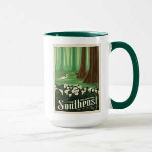 Caneca Macy's Flower Show   Sudeste