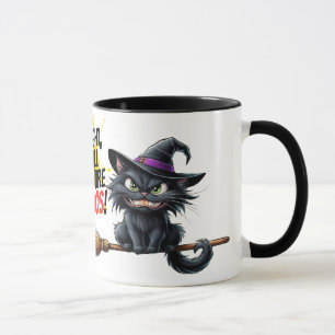 Caneca Mad Cat's Magical Antics!