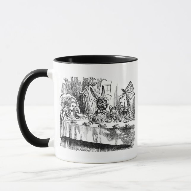 Caneca Mad Hatter (Esquerda)