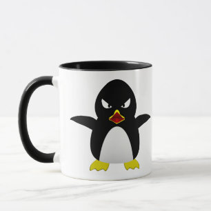 Caneca Mad penguin 03