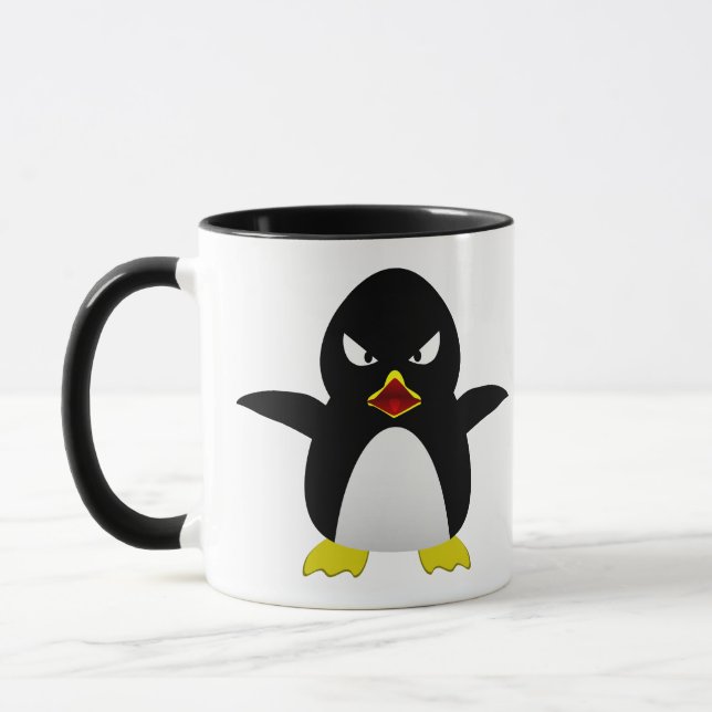 Caneca Mad penguin 03 (Esquerda)