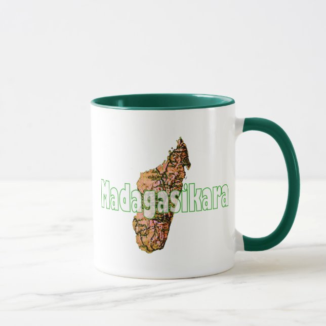 Caneca Madagáscar (Direita)