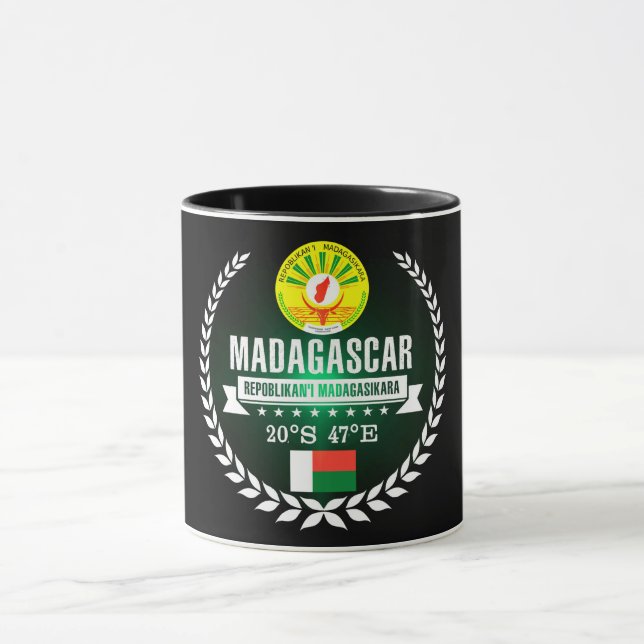 Caneca Madagascar (Centro)