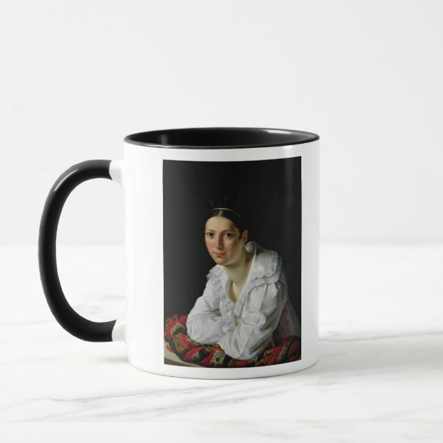 Caneca Madama Claude Marie Dubufe 1818 (Esquerda)