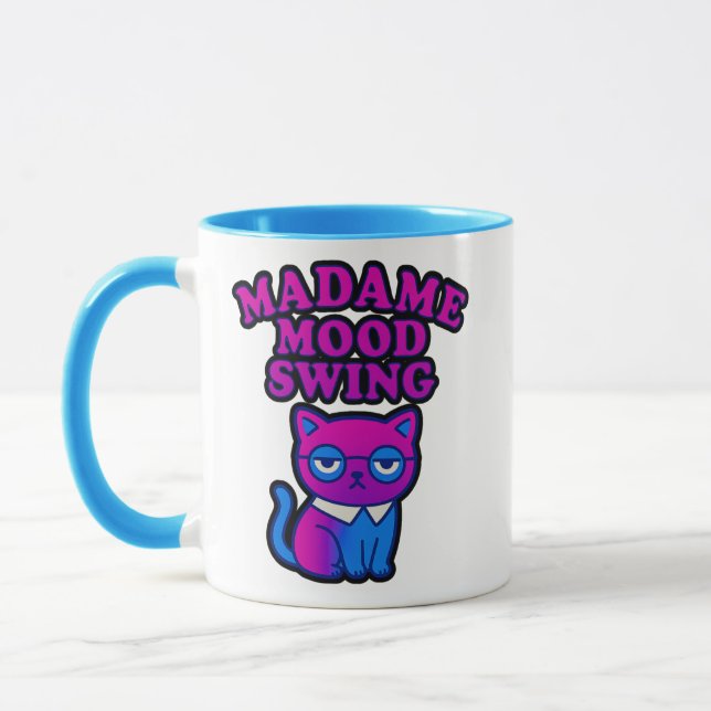 Caneca Madame Mood Swing (Esquerda)