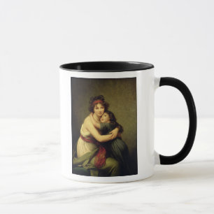 Caneca Madame Vigee-Lebrun e sua filha