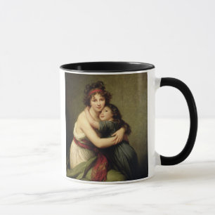 Caneca Madame Vigee-Lebrun e sua filha
