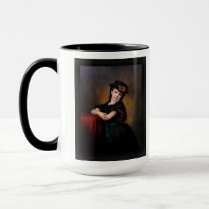 Caneca Mädchenporträt por Samuel Baruch Ludwig Halle