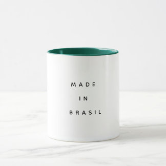 Caneca Made In Brasil Mug
