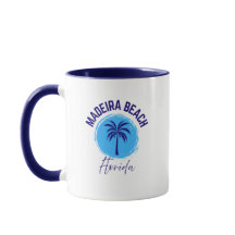 Madeira Beach Florida Coffee Mug