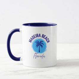 Caneca Madeira Beach Florida Coffee Mug