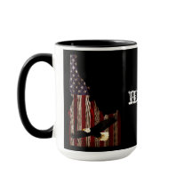 MADEIRA BURNT BALD EAGLE - IDAHO PATRIOT CLR