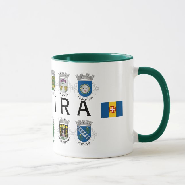 Caneca Madeira* Crests Mug (Direita)