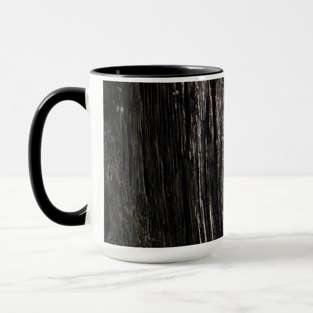 Caneca Madeira das pessoas de 1000 anos (Esquerda)