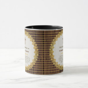 Caneca MADEIRA DE Aniversário da Coordenação de 5 - QUALQ