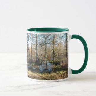 Caneca Madeiras do outono