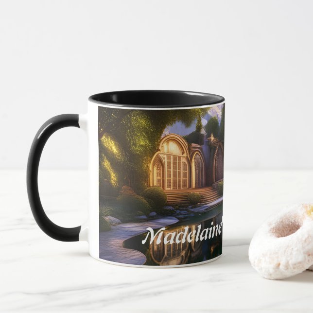 Caneca Madelaine's Morning Tea (Com Donut)