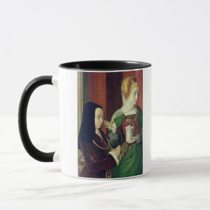Caneca Madeleine de Bourgogne apresentou por St Mary