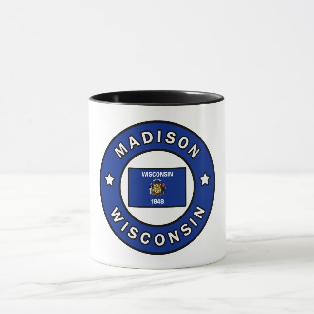 Caneca Madison Wisconsin (Centro)