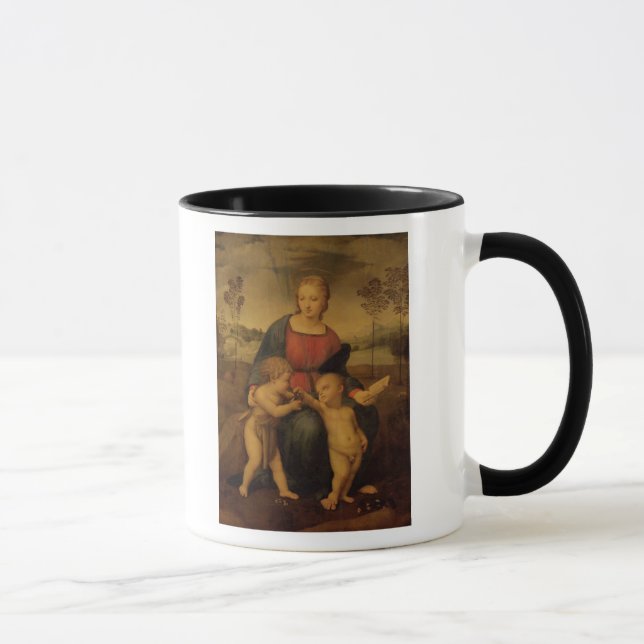Caneca Madonna do Goldfinch, c.1506 (Direita)