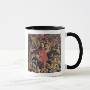 Caneca Madonna do rosário, c.1569 (óleo em canvas)