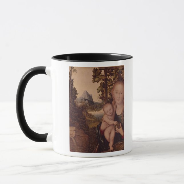 Caneca Madonna e criança (Esquerda)