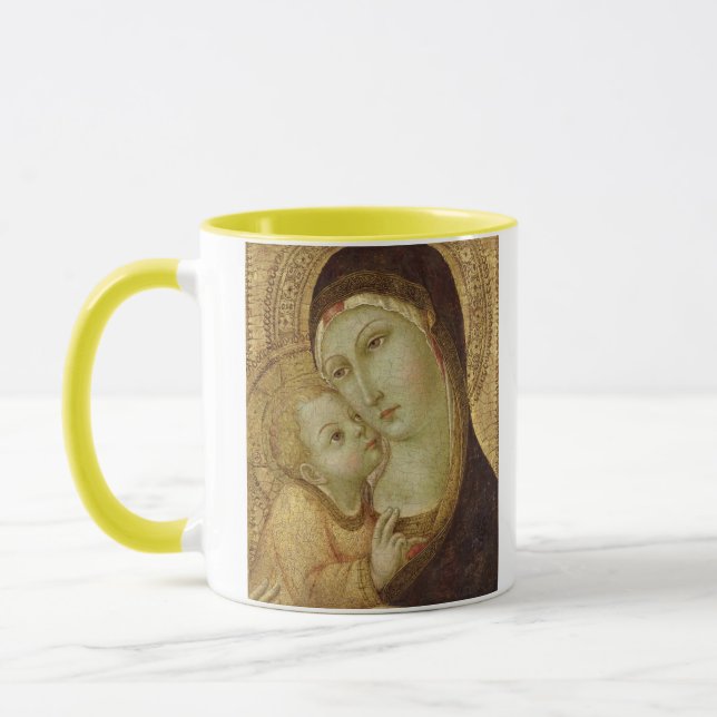 Caneca Madonna e criança (Esquerda)