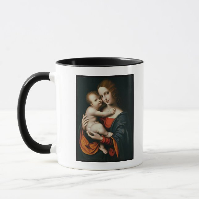 Caneca Madonna e criança 2 (Esquerda)