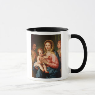 Caneca Madonna e criança com dois anjos, 1770-73