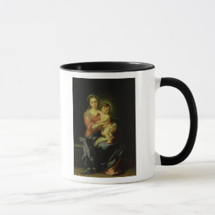 Caneca Madonna e criança, depois de 1638