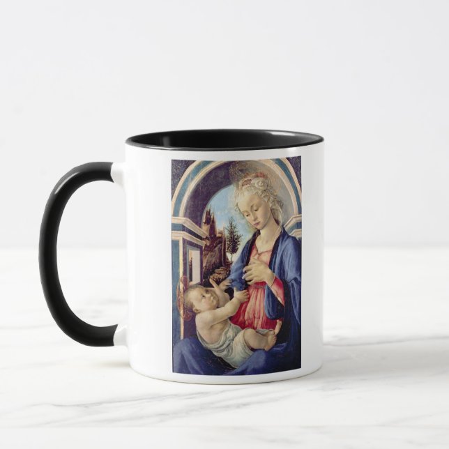 Caneca Madonna e criança (painel) 2 (Esquerda)