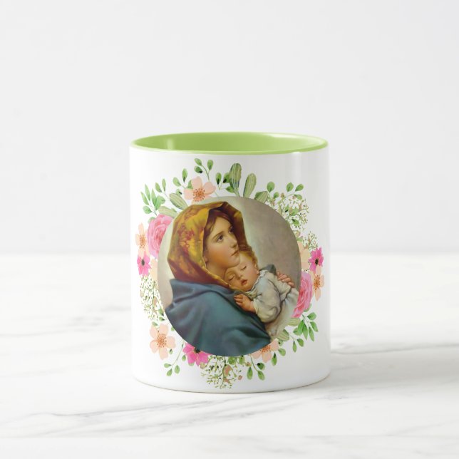 Caneca Madonna Virgin Mary (Centro)