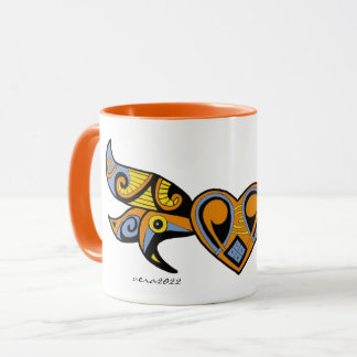 Caneca Madre Deusa Trypillian Ucraniano