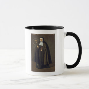 Caneca Madre Maria Jeronima de la Fuente, 1620