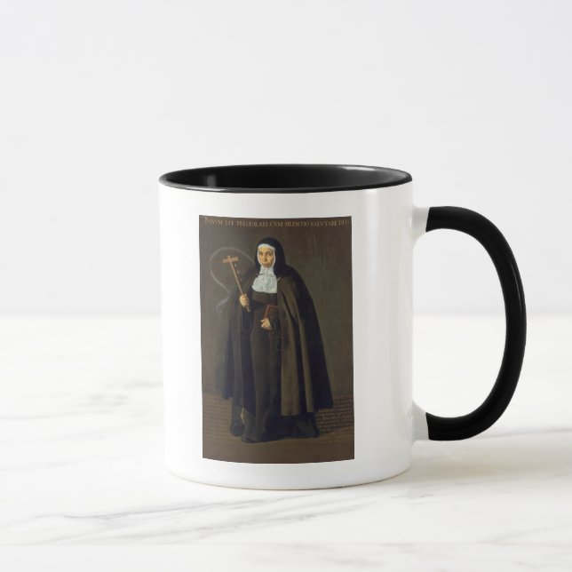 Caneca Madre Maria Jeronima de la Fuente, 1620 (Direita)