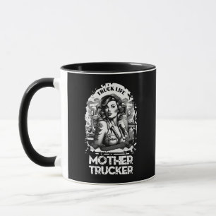 Caneca Madre Trucker