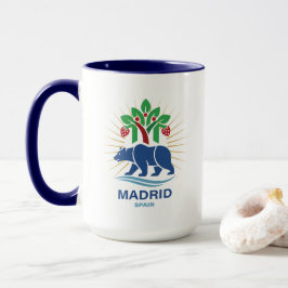 Caneca Madrid Spain Europe