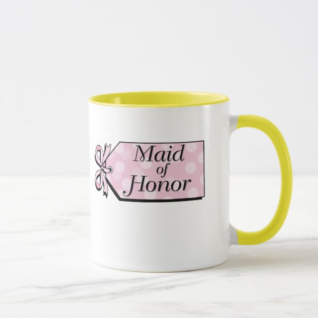 Caneca Madrinha de casamento (Direita)