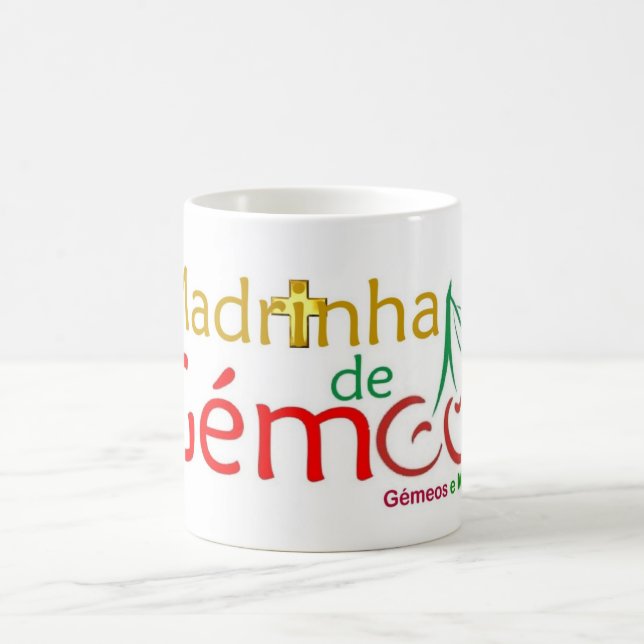 Caneca Madrinha de Gémeos (Centro)