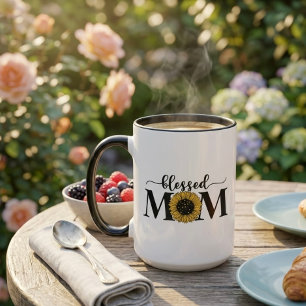 Caneca Mãe abençoada.