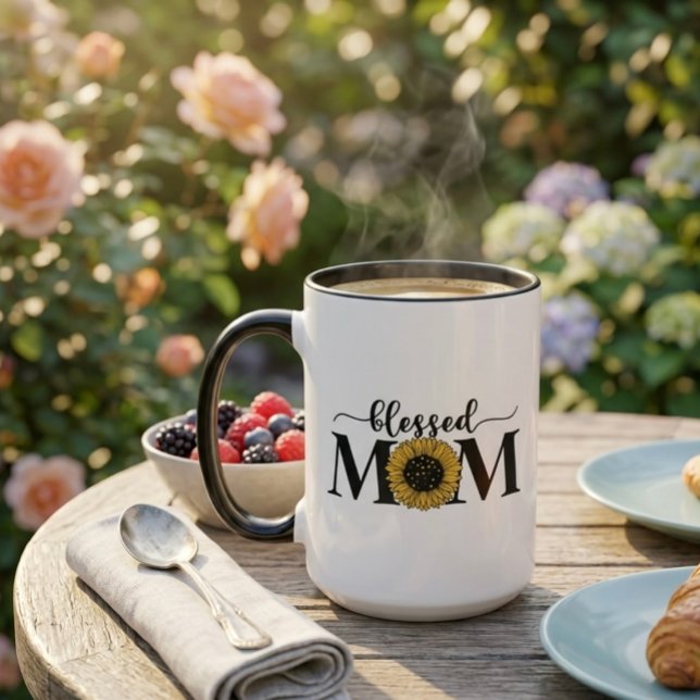 Caneca Mãe abençoada.  (Criador carregado)
