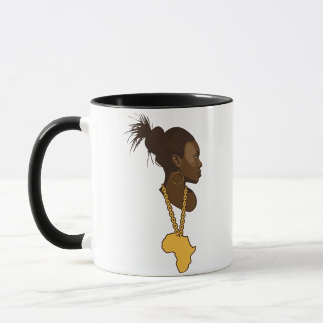 Caneca Mãe África (Esquerda)