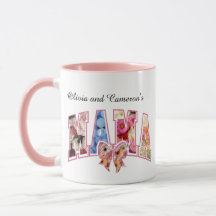 Mãe Botânica Personalizada Bonita Mãe Mug Moderna 