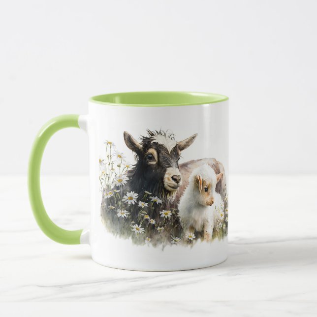 Caneca Mãe Cabra e Cabrito (Esquerda)