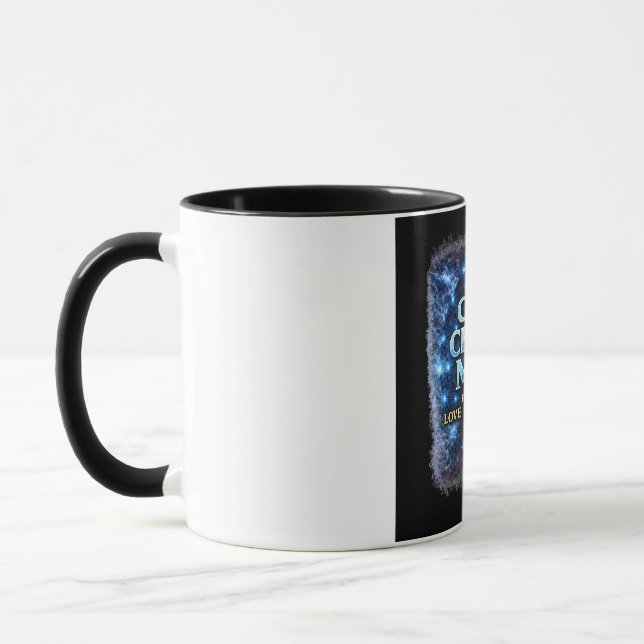 Caneca Mãe Caos Tranquilo, Caneca de Café Divertid (Esquerda)