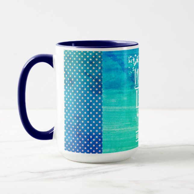 Caneca Mãe como uma Flor, Dia de as mães Mug (Esquerda)