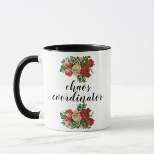 Caneca Mãe Coordenadora de Caos