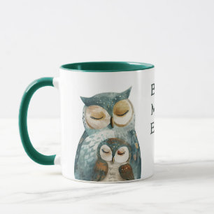 Caneca Mãe Coruja Melhor Mãe Dia de as mães