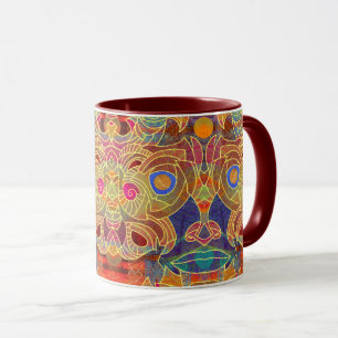 Caneca Mãe da Dawn Mask Mug